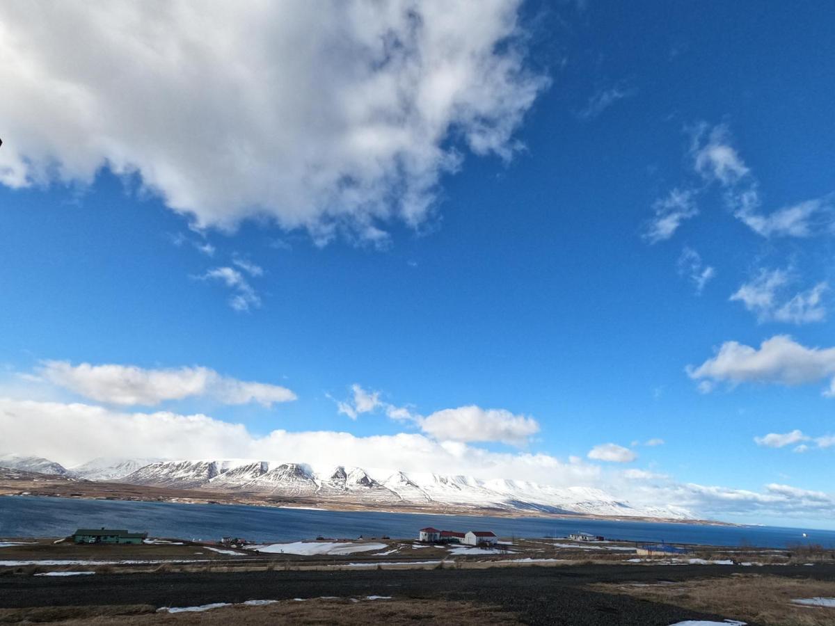 Sunnuhlid Houses Akureyri Exteriér fotografie