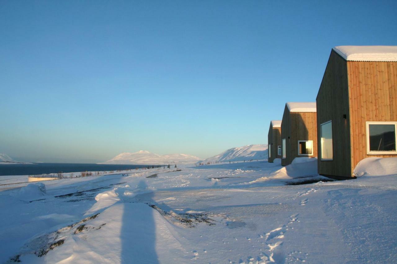 Sunnuhlid Houses Akureyri Exteriér fotografie
