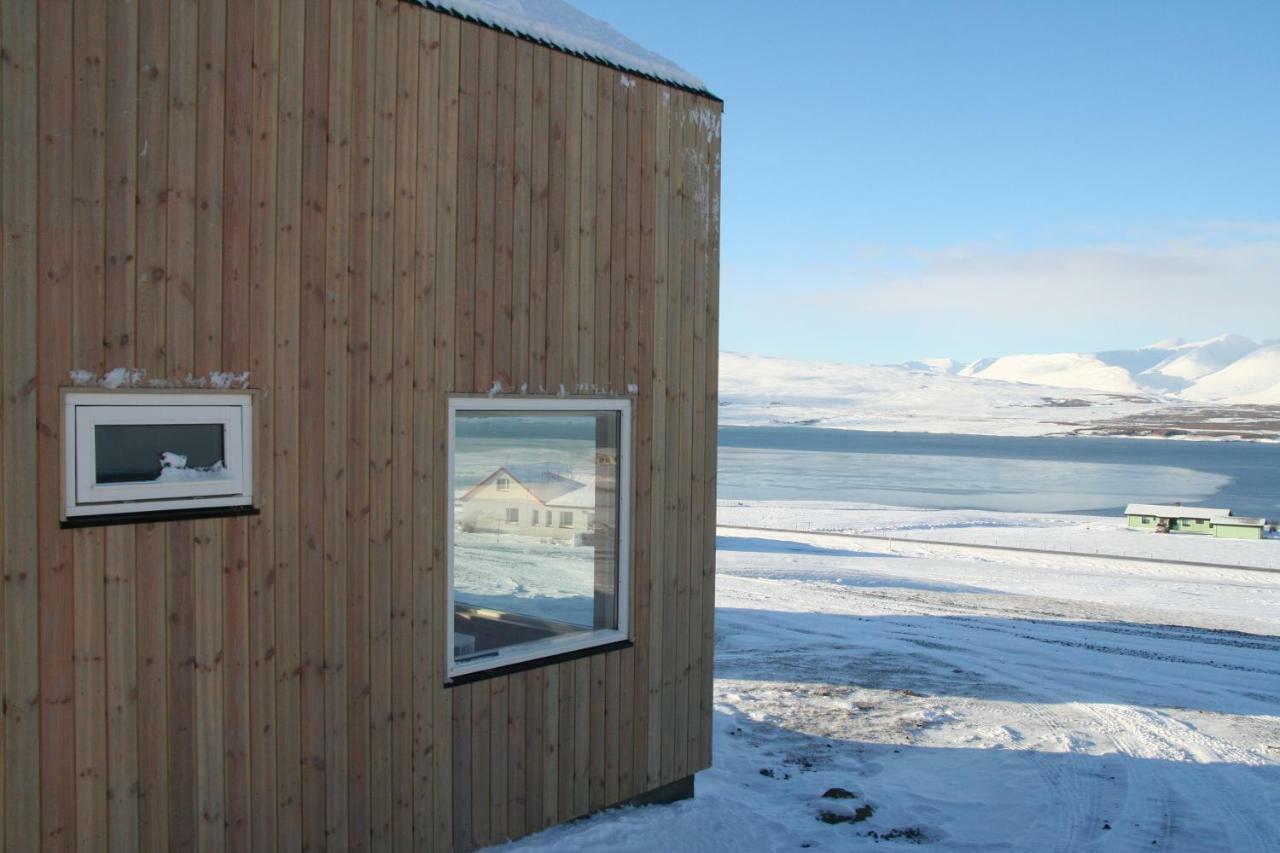 Sunnuhlid Houses Akureyri Exteriér fotografie