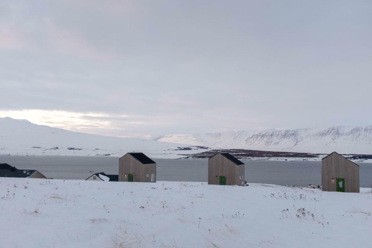 Sunnuhlid Houses Akureyri Exteriér fotografie