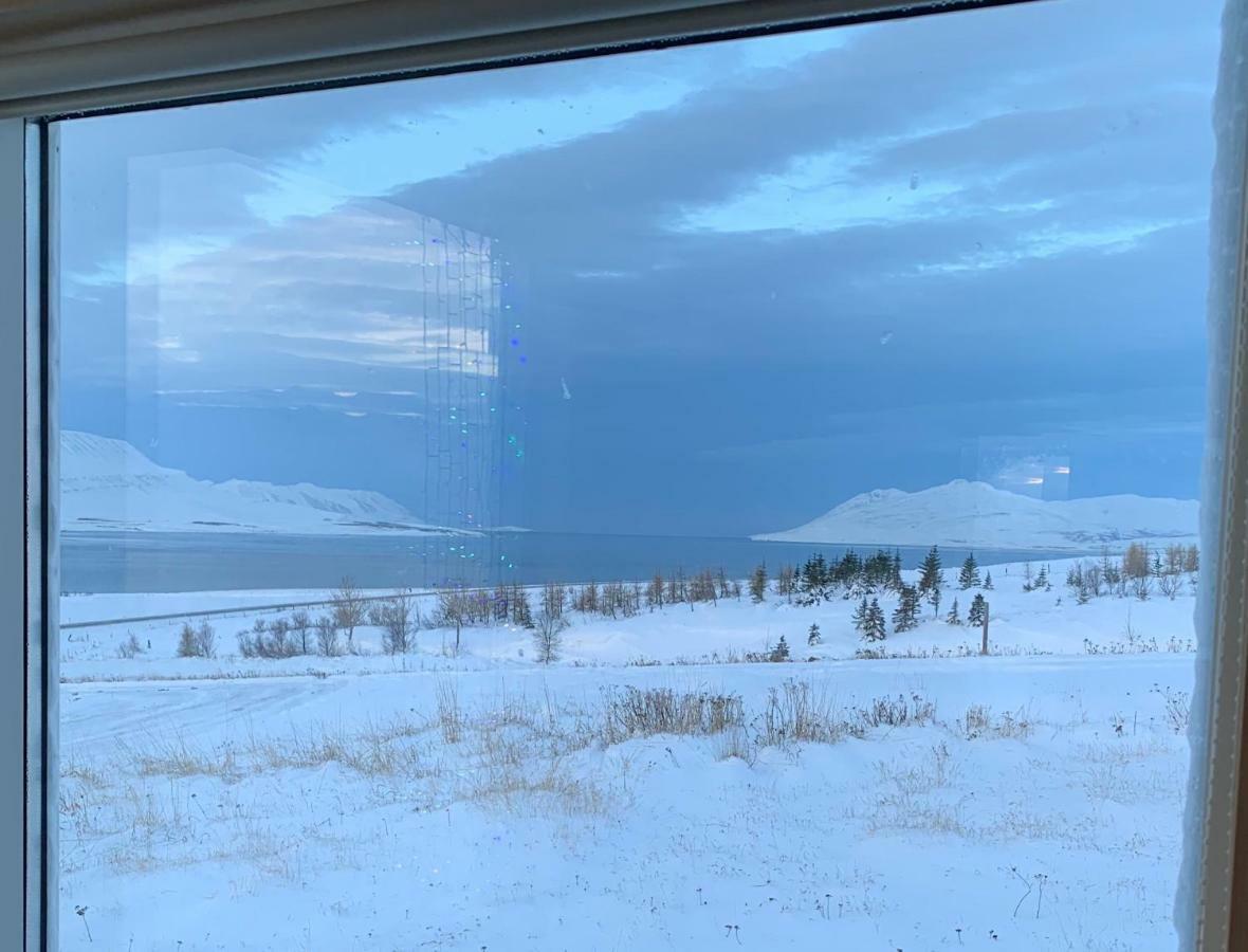 Sunnuhlid Houses Akureyri Exteriér fotografie