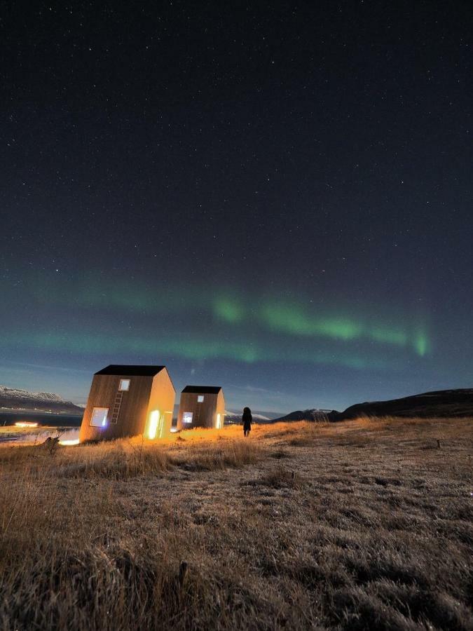 Sunnuhlid Houses Akureyri Exteriér fotografie