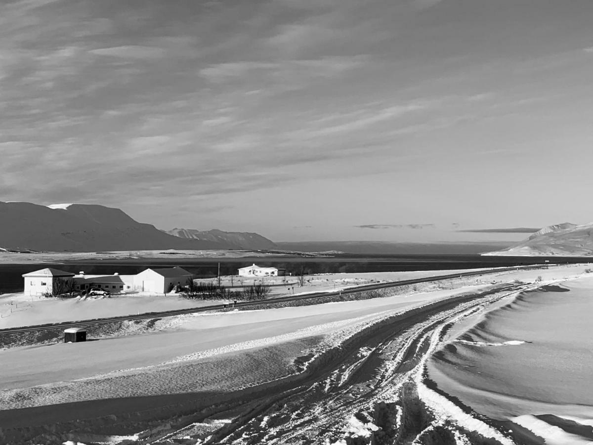 Sunnuhlid Houses Akureyri Exteriér fotografie