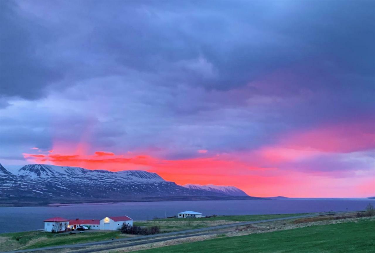 Sunnuhlid Houses Akureyri Exteriér fotografie
